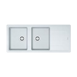 Evier Titan TTD 621 Blanc 