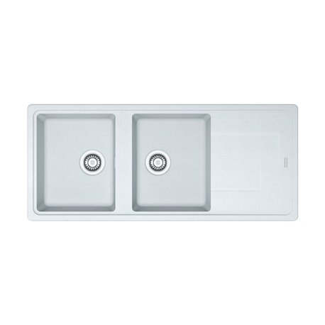 Evier Titan TTD 621 Blanc 