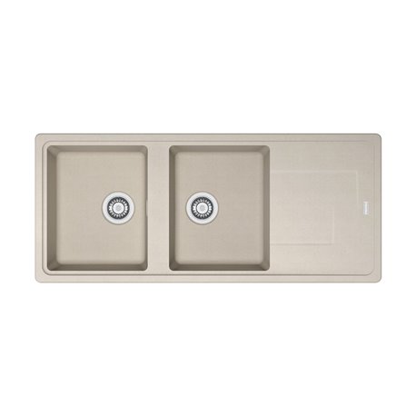 Evier Titan TTD 621 Beige 