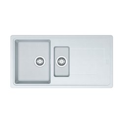 Evier Titan TTD 651 Blanc 