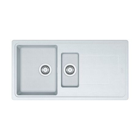 Evier Titan TTD 651 Blanc 