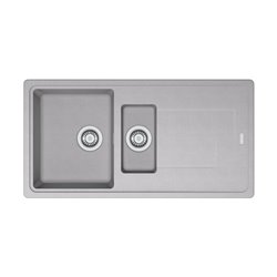 Evier Titan TTD 651 Platinum 