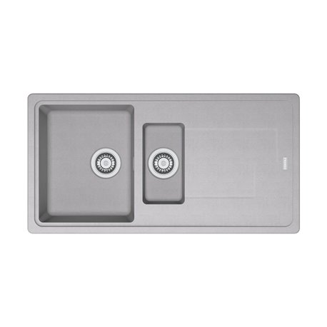Evier Titan TTD 651 Platinum 