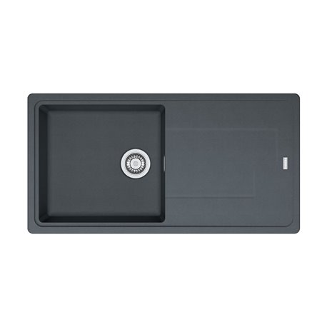 Evier Titan TTD 611-97 Graphite 