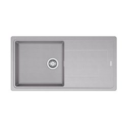 Evier Titan TTD 611-97 Platinum 