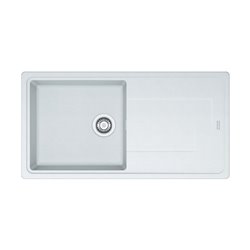 Evier Titan TTD 611-97 Blanc 