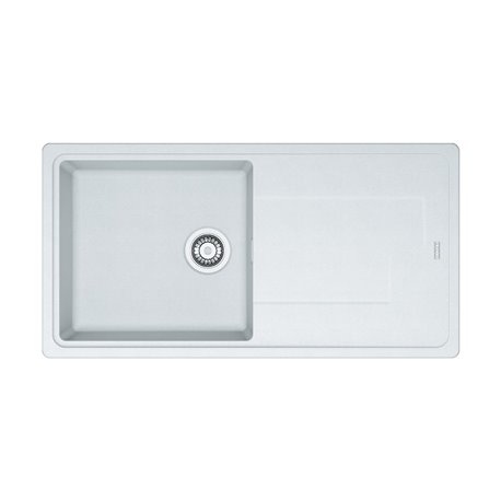 Evier Titan TTD 611-97 Blanc 