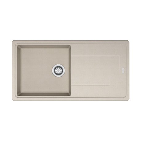 Evier Titan TTD 611-97 Beige 