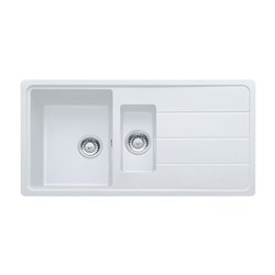 Evier Opale 651 Blanc 
