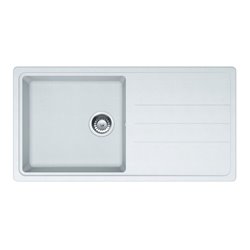 Evier Opale 611-97 Blanc 
