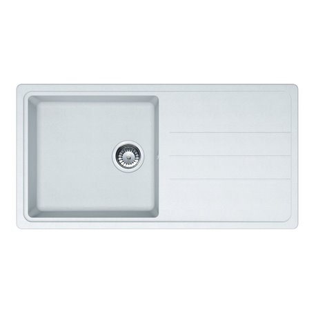 Evier Opale 611-97 Blanc 