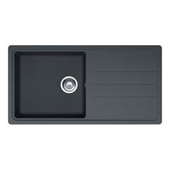 Evier Opale 611-97 Graphite 