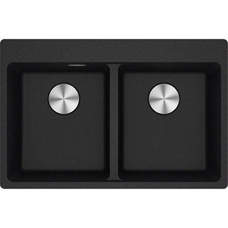 Evier Maris Fragranit+ MRG 620-34-34 Onyx 