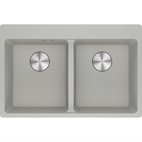 Evier Maris Fragranit+ MRG 620-34-34 Platinum 