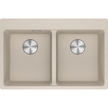 Evier Maris Fragranit+ MRG 620-34-34 Café crème 