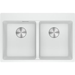 Evier Maris Fragranit+ MRG 620-34-34 Blanc Artic 
