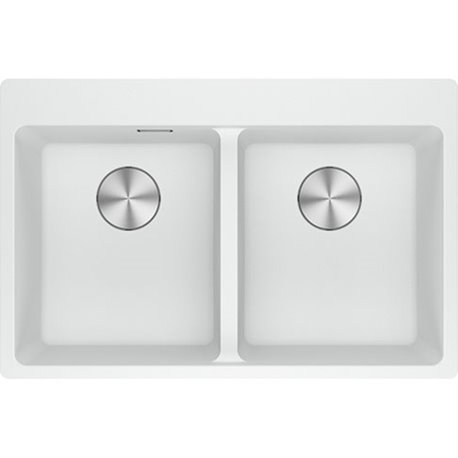Evier Maris Fragranit+ MRG 620-34-34 Blanc Artic 