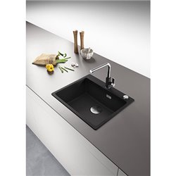 Evier Maris Fragranit+ MRG 610-54 Noir mat 