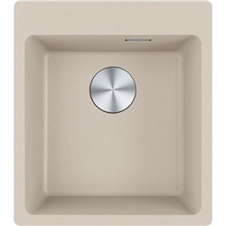 Evier Maris Fragranit+ MRG 610-39 Café crème 