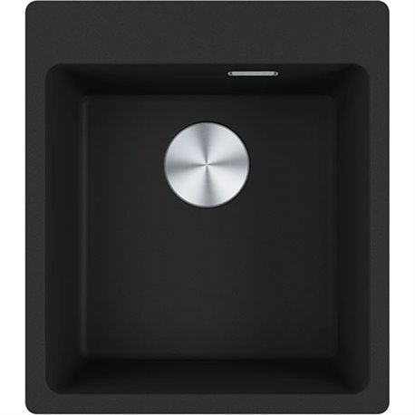 Evier Maris Fragranit+ MRG 610-39 Noir mat 