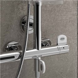 Colonne de douche Onyx Combo version droite