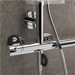 Colonne de douche Onyx Combo version gauche 
