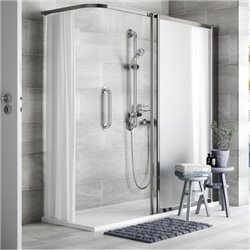 Paroi de douche Access Option HF 800x1880 mm