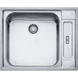 Evier Argos Care Inox AGX 210 C Inox 625x510 mm