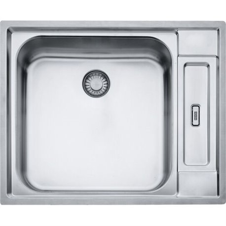 Evier Argos Care Inox AGX 210 C Inox 625x510 mm
