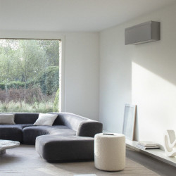 Climatiseur bi split Emura 3 3MXM40N7, Tailles 20 + 20 Argent R32