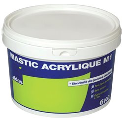 Mastic Pot 6 kg acrylique
