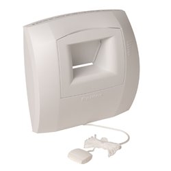 Bouche VMC hygroréglable Bahia Curve S BW 33 Cordelette 15-50/50 m3/h Sans fût