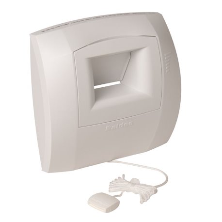 Bouche VMC hygroréglable Bahia Curve S BW 33 Cordelette 15-50/50 m3/h Sans fût