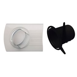 Kit Bouche Insufflation Bio Algaine Ø 80 mm