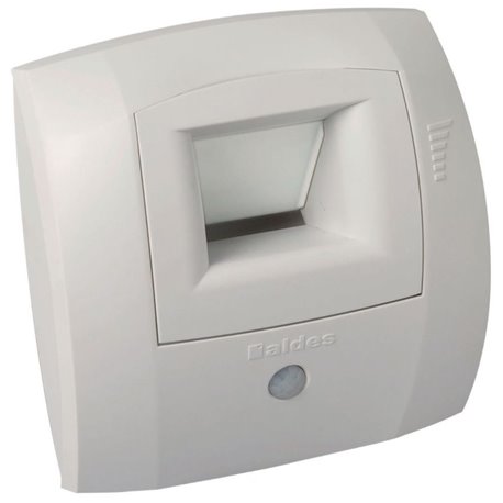 Bouche VMC hygroréglable Bahia Curve S BW22 Présence 9V 15/50 m3/h Ø80 mm