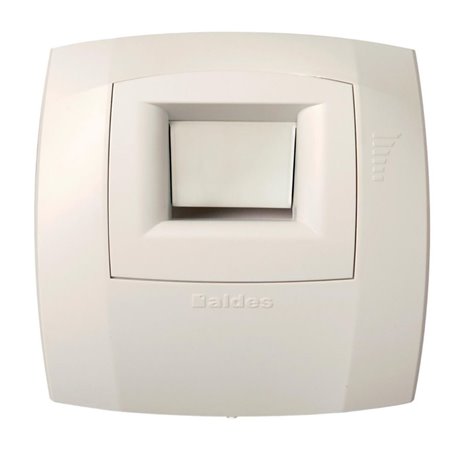 Bouche VMC hygroréglable Bahia Curve S W13 Bouton poussoir 9V 5 m3/h Ø125 mm Bouche VMC hygroréglable Bahia Curve S W13 Bouton poussoir 9V 5 m3/h Ø125 mm