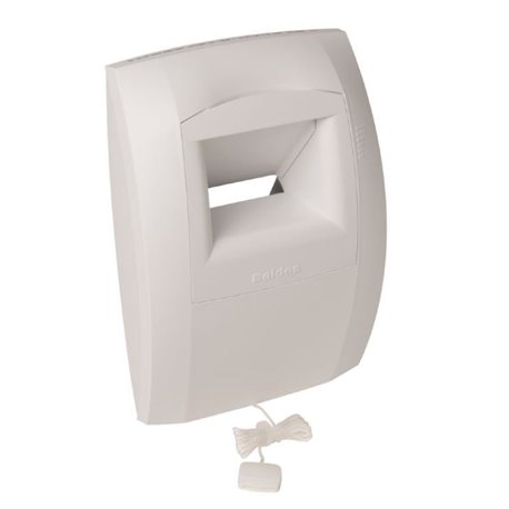 Bouche VMC hygroréglable Bahia Curve L C32 Cordelette Sans fût 10/50 m3/h