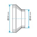 Réduction galva RCC ø250 - ø160 mm