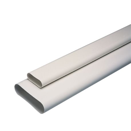 Conduit rigide Minigaine Barre 1 m 40x100 mm Ø 80 mm