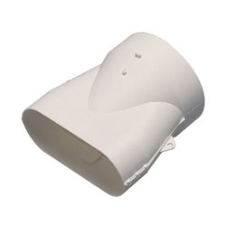 Minigaine Raccord mixte pour conduit 40x100 mm