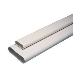 Conduit rigide Minigaine Barre 3 m 40x100 mm Ø 80 mm