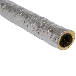 Algaine isolée 50 mm Ø160mm 6 m