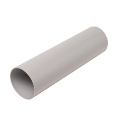 Tube circulaire de traversé Ø100 mm L350 mm