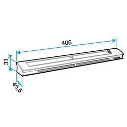 Entrée d'air hygro EHB 6-44 m3/h Anthracite