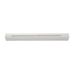 Kit Entrée d'air hygro EHL L 6-44 m3/h Blanc + auvent