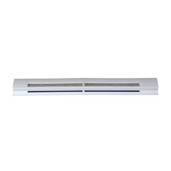 Kit Entrée d'air hygro EHL L 6-44 m3/h Blanc + auvent