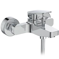 Mitigeur bain-douche mural Ceraplan avec ensemble de douche