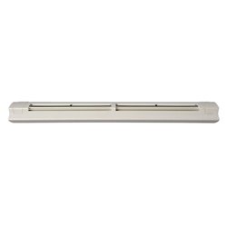 Kit Entrée d'air fixe EFL L 22/30/45 m3/h Blanc + auvent