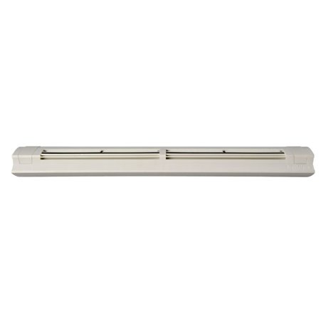 Kit Entrée d'air fixe EFL L 22/30/45 m3/h Blanc + auvent