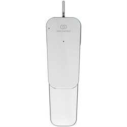 Mitigeur lavabo Blue Start Ceraplan avec tirette et vidage 146 mm